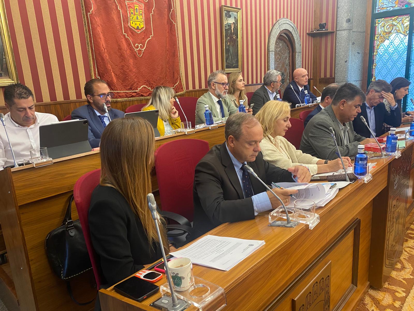 Pleno PP VOX